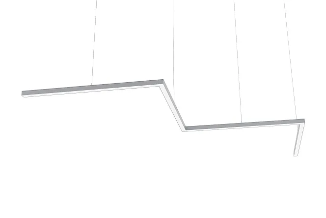 Светодиодный светильник Эколюмен Ритейл-Граффити-VS-200/2000.4