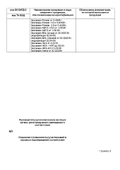 Сертификат Эколюмен УФ-ARM-11