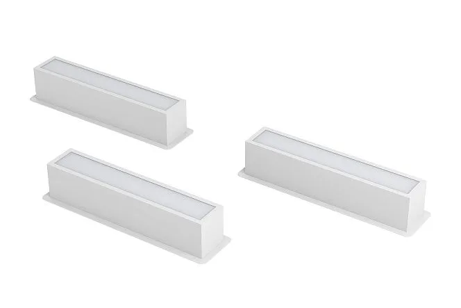 Светодиодный светильник Эколюмен ARM-Грильято-Домино-25-50х200.3