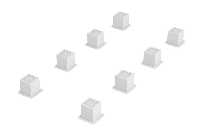Светодиодный светильник Эколюмен ARM-Грильято-Домино-25-50х50.8