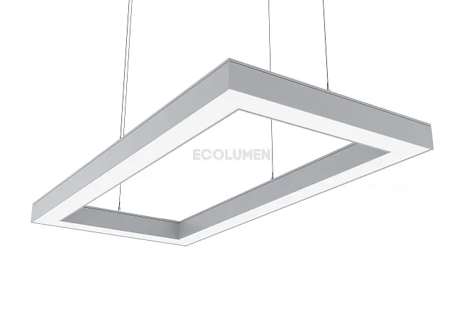 Светодиодный светильник Эколюмен Ритейл-Тетра-VS-75/1000х500.6