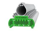 Уличный светодиодный светильник линзованный Эколюмен УССЛ-380 Гроза