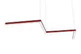 Светодиодный светильник Эколюмен Ритейл-Граффити-VS-125/1200.4