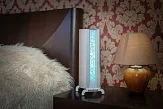 Рециркулятор-облучатель бактерицидный ультрафиолетовый настольный Эколюмен УФС2-Design