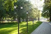 Светодиодный светильник Светильник Эколюмен Парк Нева 1.22-200-5-6/8-400