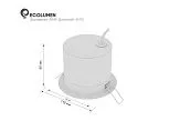 Светодиодный светильник Эколюмен ARM-Даунлайт-R-16-95