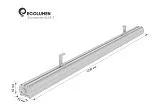 Светодиодный светильник Эколюмен ALM-VS-36/1200-EXP-T