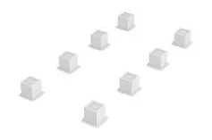 Эколюмен ARM-Грильято-Домино-25-50х50.8