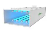 Секция бактерицидной обработки Эколюмен УФ-ОВК-125-125