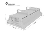 Светодиодный промышленный светильник Эколюмен AL-VS-20-250