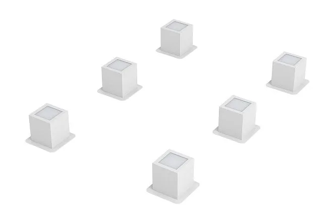 Светодиодный светильник Эколюмен ARM-Грильято-Домино-20-50х50.6