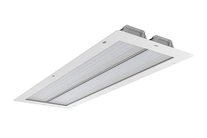 Светодиодный светильник для автозаправочных станций Эколюмен АЗС-VS-200-1000/2