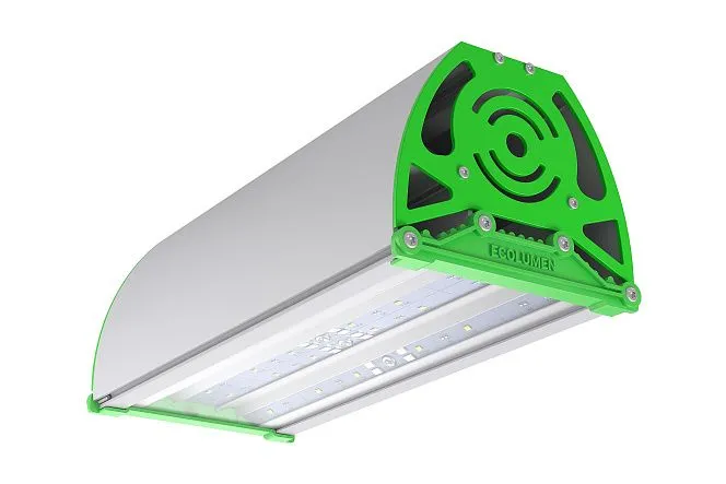 Уличный светодиодный светильник консольный Эколюмен УССК-50 Гроза