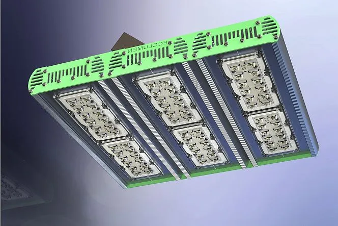 Светодиодный светильник купольного типа Эколюмен MDL-0.1-250-GZ-DM