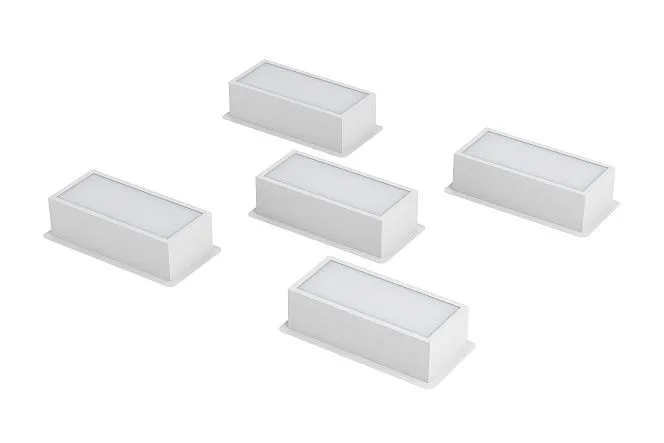 Светодиодный светильник Эколюмен ARM-Грильято-Домино-28-75х150.5