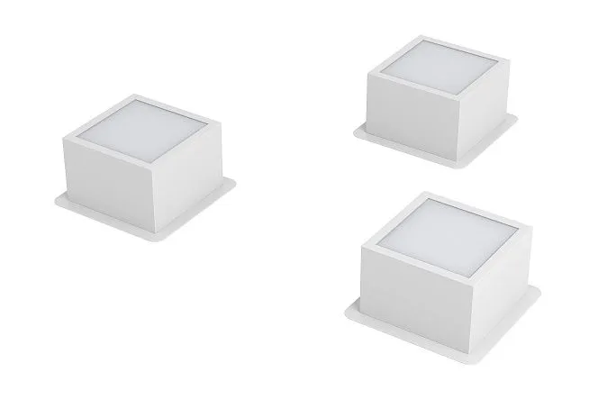 Светодиодный светильник Эколюмен ARM-Грильято-Домино-16-75х75.3