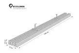 Светодиодный светильник Эколюмен ALM-VS-100-2/1500-EXP-T