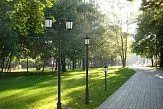 Светодиодный светильник Светильник Эколюмен Парк Нева 2.2А2-140-5-6/8-400