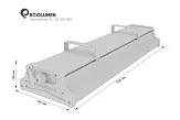 Светодиодный промышленный светильник Эколюмен AL-SZ-50-500