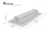 Светодиодный светильник для автозаправочных станций Эколюмен АЗС-SZ-30-500