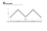 Светодиодный светильник Эколюмен Ритейл-Граффити-VS-50/500.4
