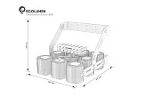 Светодиодные светильники-прожекторы направленного света Эколюмен Arena-850