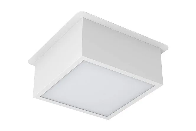 Светодиодный светильник Эколюмен ARM-Грильято-Домино-6-100х100.1