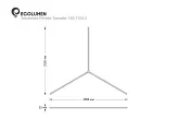 Светодиодный светильник Эколюмен Ритейл-Трилайн-VS-130/1700.3