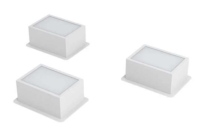 Светодиодный светильник Эколюмен ARM-Грильято-Домино-25-75х100.3