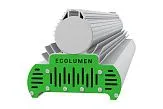 Уличный светодиодный светильник линзованный Эколюмен УССЛ-380 Гроза