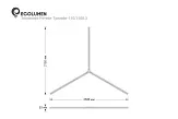 Светодиодный светильник Эколюмен Ритейл-Трилайн-VS-110/1500.3