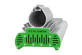 Уличный светодиодный светильник линзованный Эколюмен УССЛ-150-06 Гроза-Lira