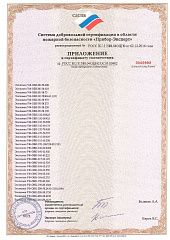 Сертификат Эколюмен УФ-Лифт-30-12В (24В, 220В)