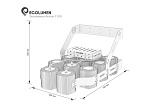 Светодиодные светильники-прожекторы направленного света Эколюмен Arena-1400