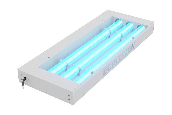 Облучатель бактерицидный открытого типа Эколюмен УФО-45