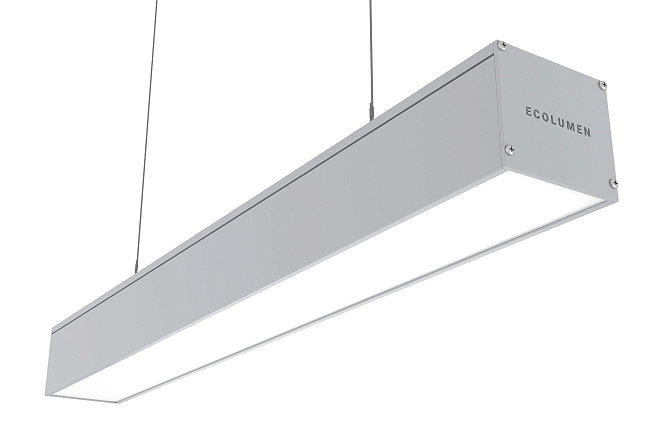 Светодиодный линейный светильник Эколюмен Ритейл-VS-20/500