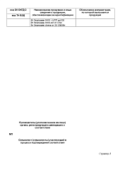 Сертификат Эколюмен УФ-ARM36-30