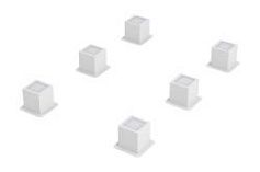 Эколюмен ARM-Грильято-Домино-23-50х50.6