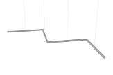 Светодиодный светильник Эколюмен Ритейл-Граффити-VS-200/2000.4