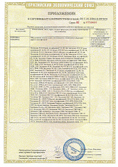 Сертификат Эколюмен УФ-30