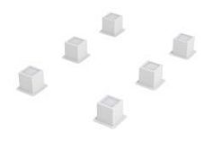 Эколюмен ARM-Грильято-Домино-20-50х50.6