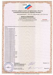 Сертификат Эколюмен УФ-ARM1-45