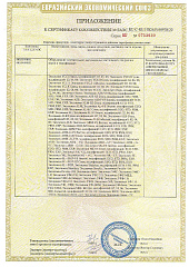 Сертификат Эколюмен ARM-Clip-in-SZ-36