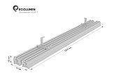 Светодиодный светильник Эколюмен ALM-VS-70-2/1200-EXP-T