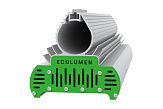 Уличный светодиодный светильник линзованный Эколюмен УССЛ-215 Гроза