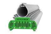 Уличный светодиодный светильник линзованный Эколюмен УССЛ-360 Союз