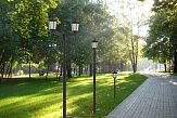 Светодиодный светильник Светильник Эколюмен Парк Нева 1.2-40-7-6/8-300