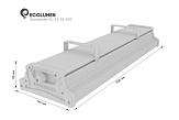 Светодиодный промышленный светильник Эколюмен AL-SZ-50-500