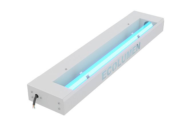 Облучатель бактерицидный открытого типа Эколюмен УФО-15