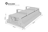 Светодиодный промышленный светильник Эколюмен AL-VS-30-Thermo